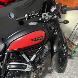 2021 Ducati Scrambler