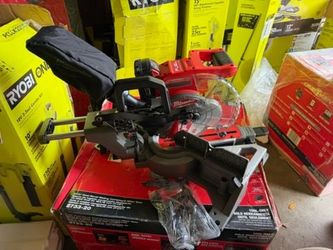 Milwaukee 2733-20 M18 FUEL 7-1/4" Dual Bevel Sliding Compound Miter Bare Tool