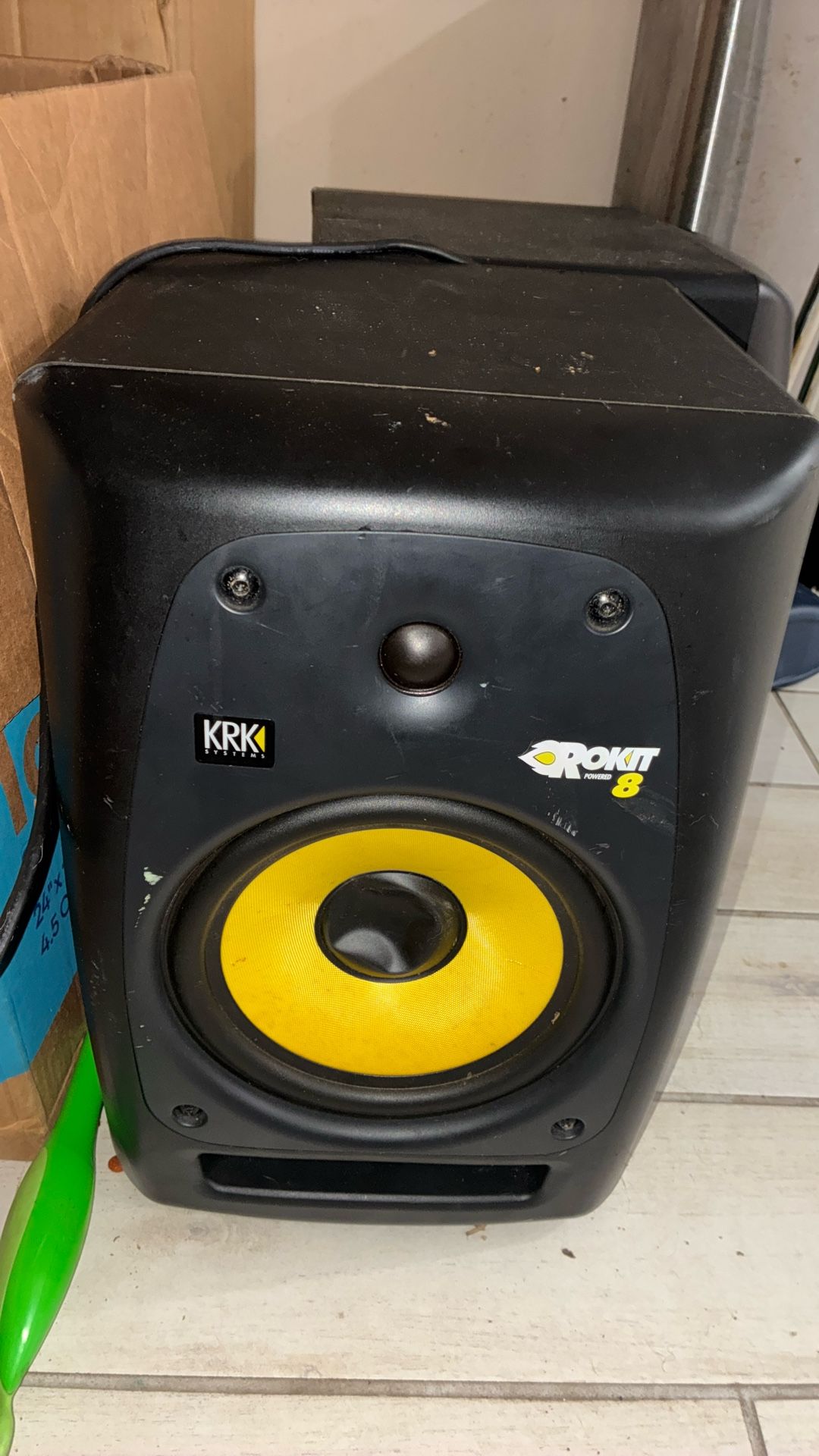Krk Rokit 8 Speakers