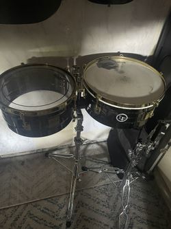 Timbales Lp Fausto Cuevas