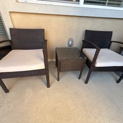 3 Piece Patio Set
