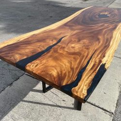 Live Edge Table Top