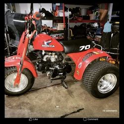 1985 Hond Atc 70