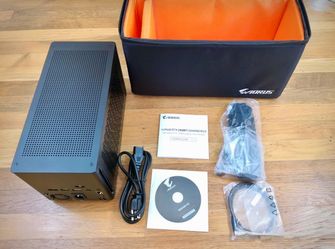 AORUS RTX 2080 Ti Gaming Box Water Cooled external GPU eGPU graphics card Nvidia