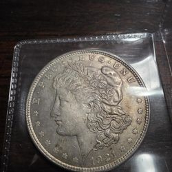 Silver Morgan Dollar