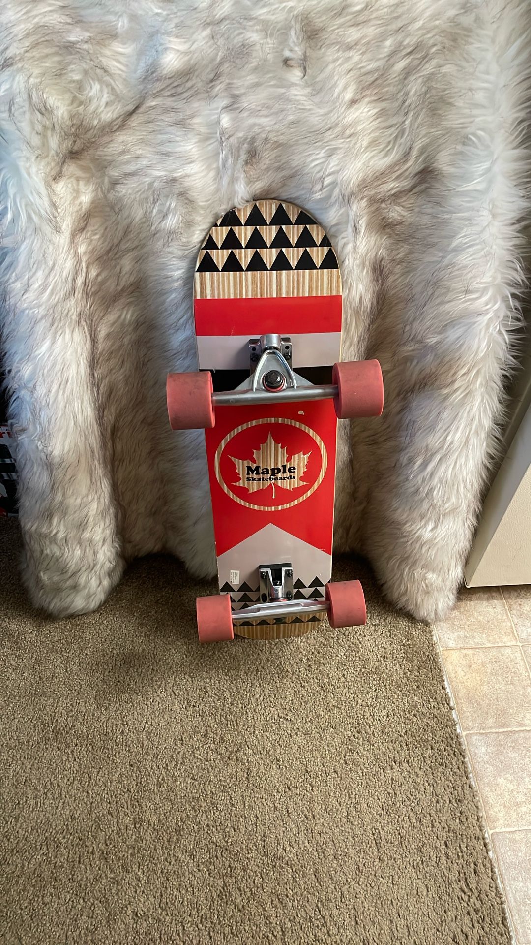 Maple  31" Skateboard - 70mm wheels 