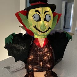 Vampire Halloween Decor