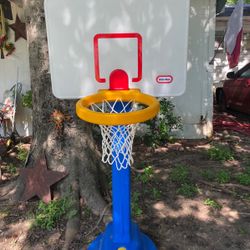 Little tykes basketball 