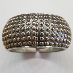Large Domed Bracelet 