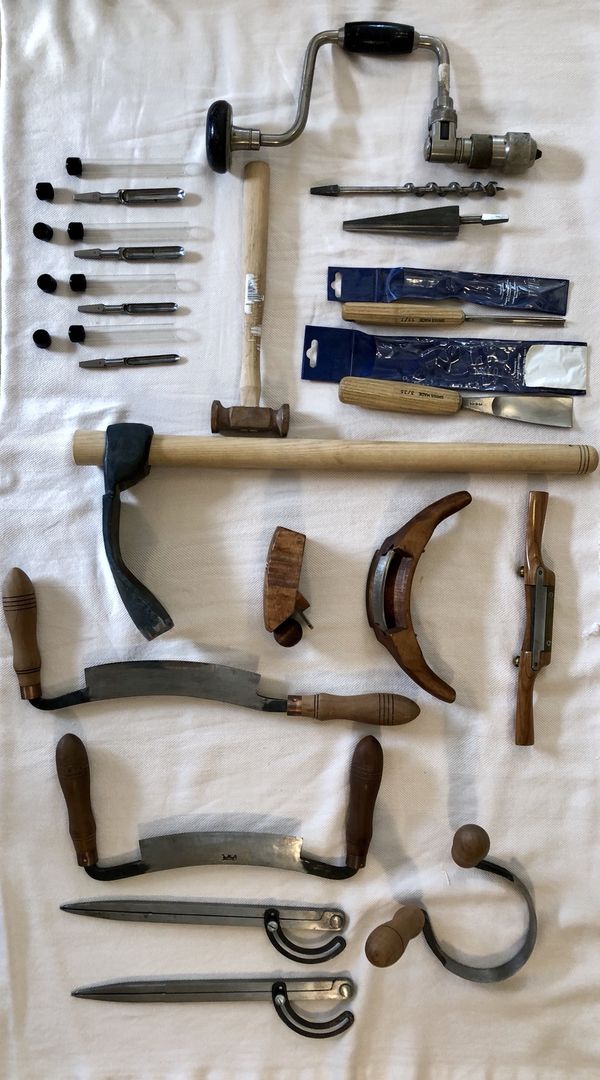 Windsor Chair making tools for Sale in Wilton Manors, FL OfferUp