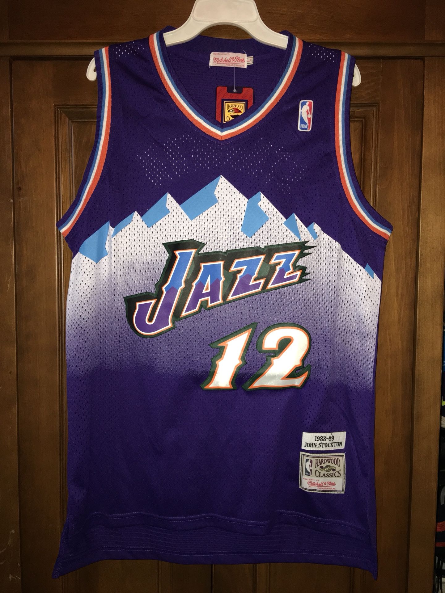 Utah Jazz Throwback Jerseys, Vintage NBA Gear