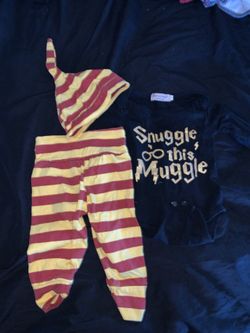 Harry Potter baby outfit