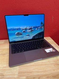 MacBook Pro 14inch M1 Pro chip 512GB 16GBram