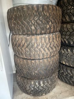 Semi new tires