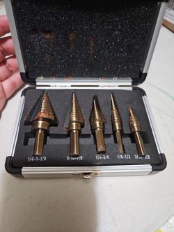 Drill Set In Case