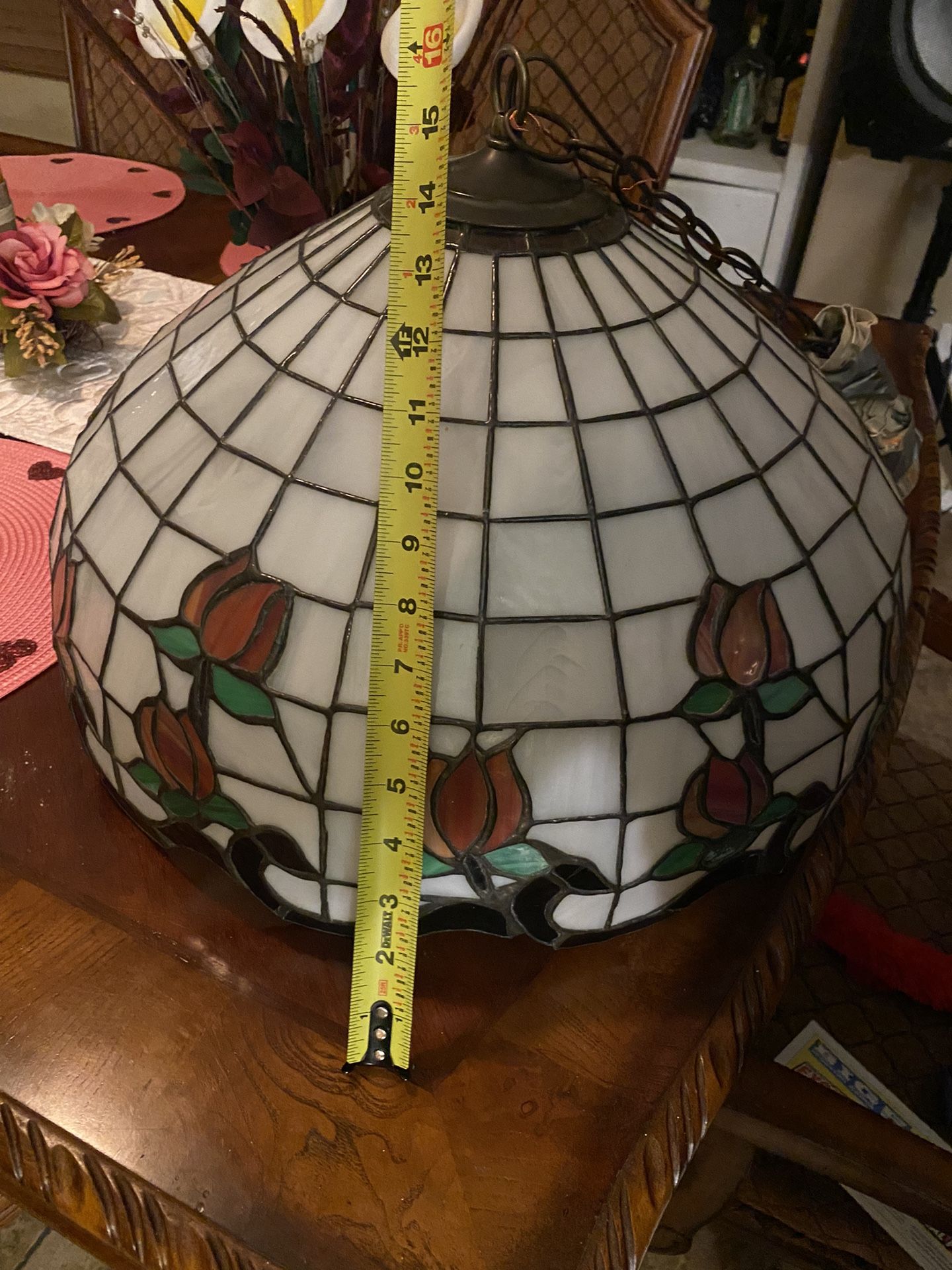 20” Wide Tiffany Style Hanging Pendant Light