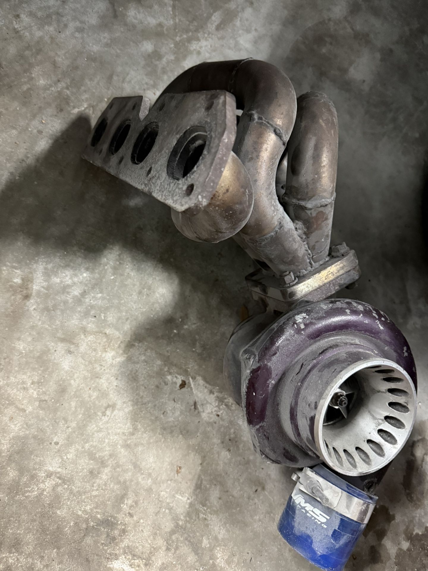 H22 Turbo Manifold
