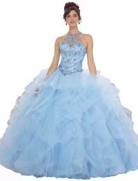 Custom quinceanera dress