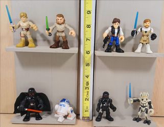 Fisher-Price Imaginext Star Wars Action Figure Lot