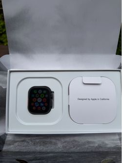 Brand New Apple Watch Ultra 3 Black Ocean Band