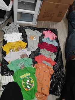 Boys Onesies 6-9 Mo