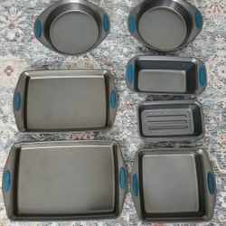 Rachael Ray Nonstick Baking Pan Set
