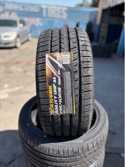 235/40/18 Blackhawk tires 🛞 $330