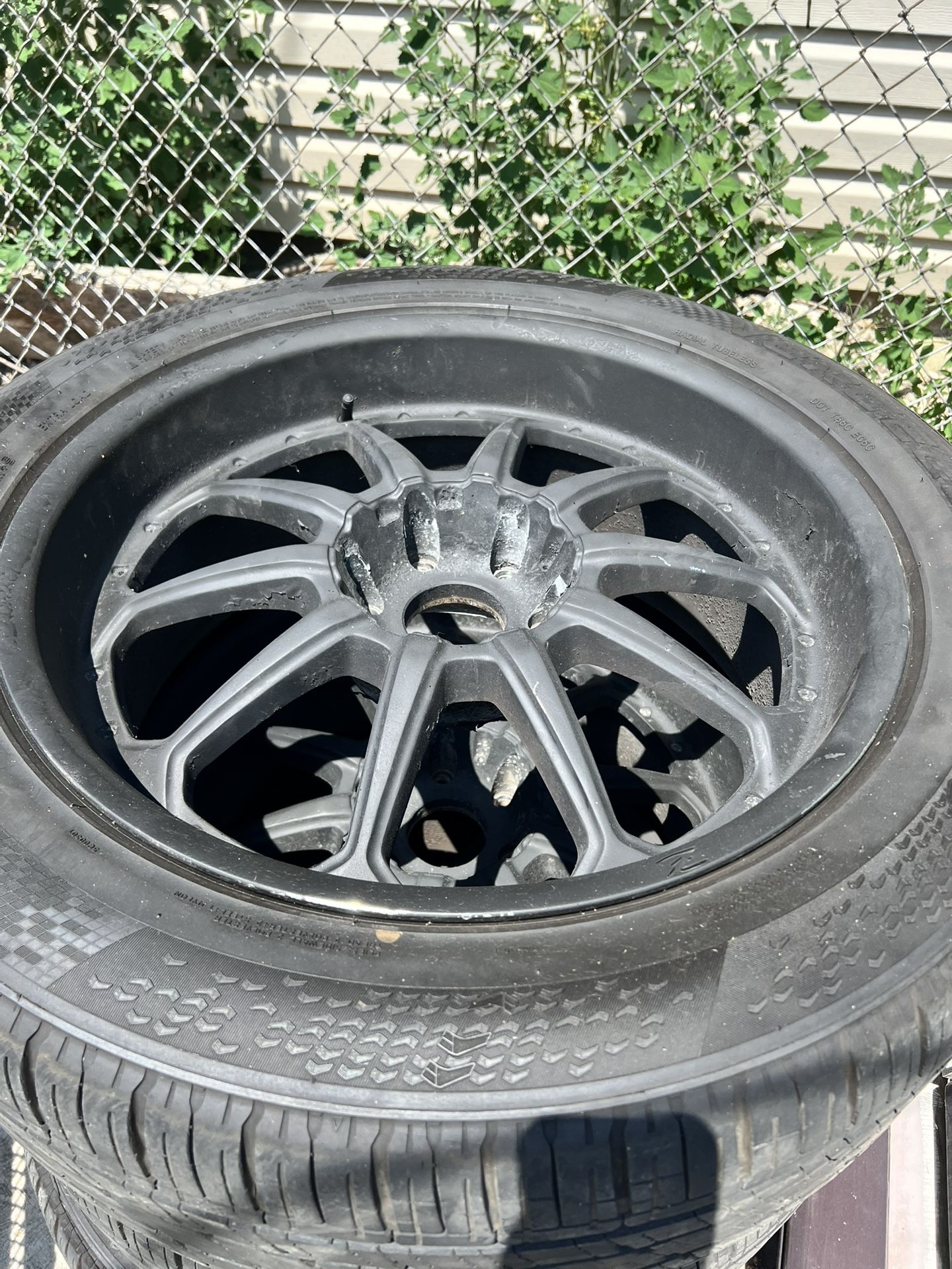 22 Inch 6 Lug Chevy
