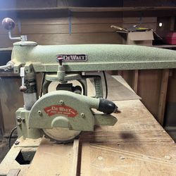 Dewalt 8 Inch Radial Arm Saw