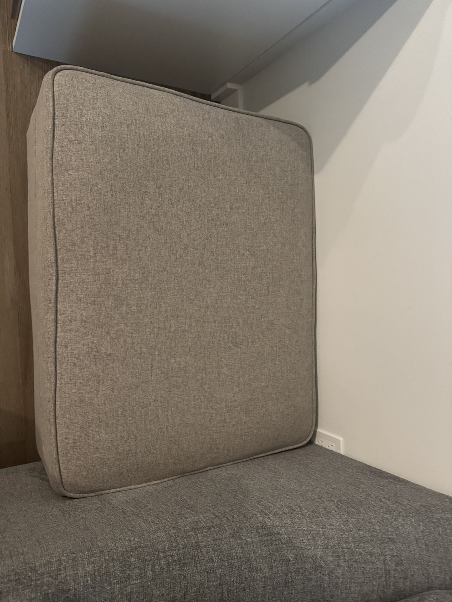 Gray Ottoman