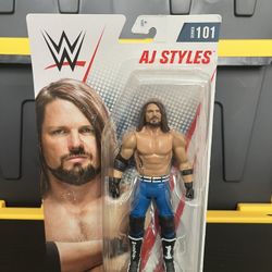AJ Styles - WWE Series 101