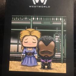 WESTWORLD COLLECTIBLE