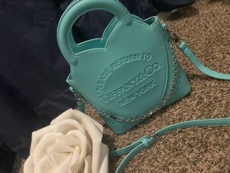 Tiffany & Co Heart Bag