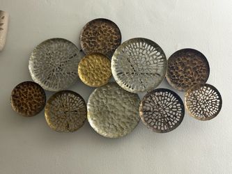 Metal Wall Art Set
