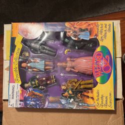 Wizard Of Oz Poseable Collection
