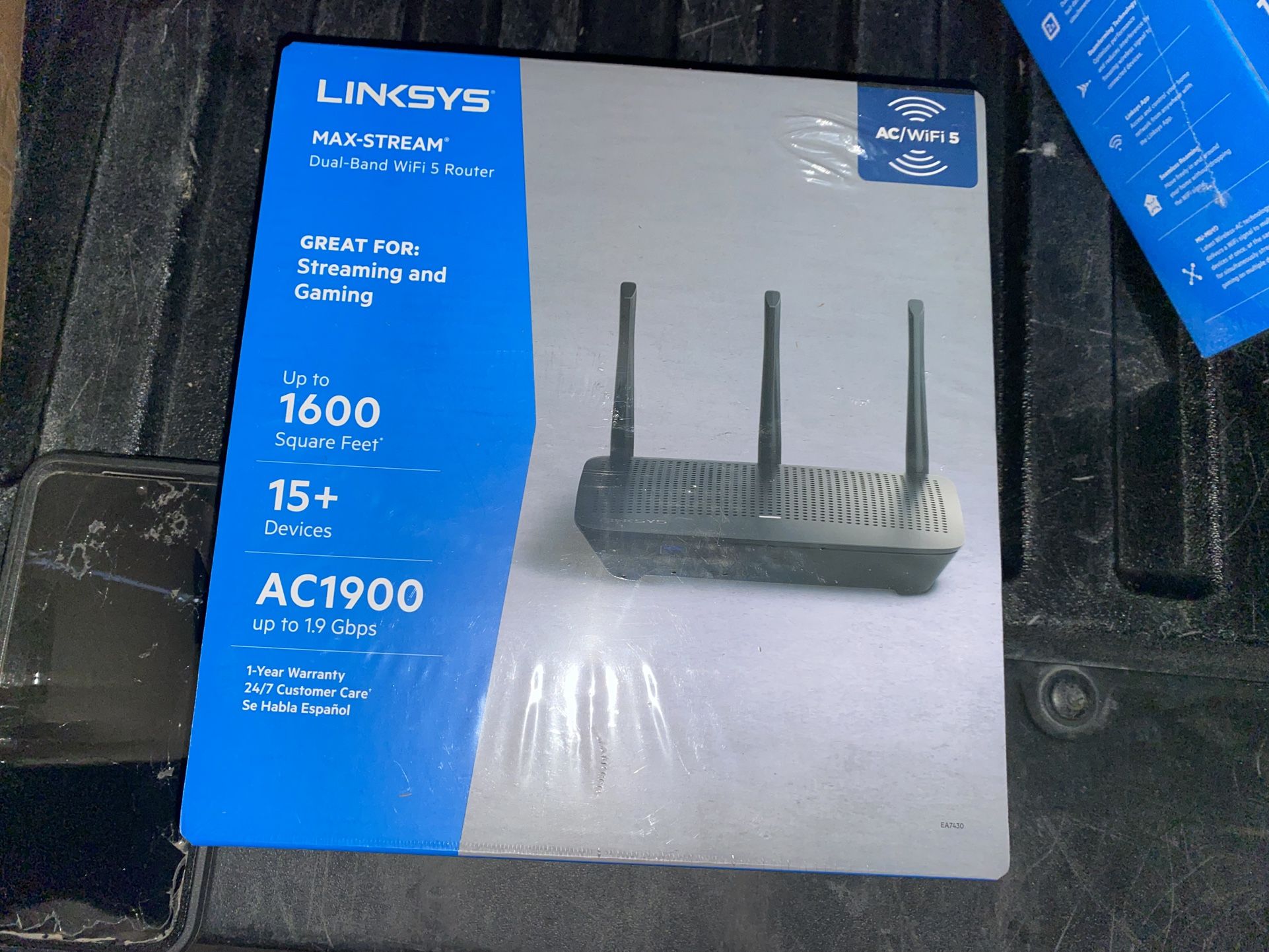 Lindsey’s- Ac1900 Wi-Fi 5 Router