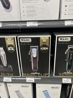 Wahl Professional Cordless Designer Closed Box (Brand New)