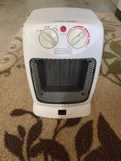 Home Essentials Rotating Space Heater for Sale in Downingtown, PA - OfferUp