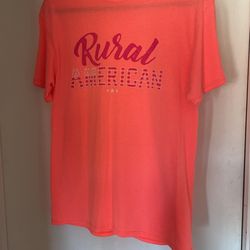 Rural American Womens T-shirt