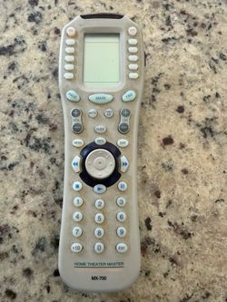 Home Theater Master MX-700 Universal Remote Control