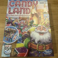 New-Sealed CandyLand Board Game By Hasbro 