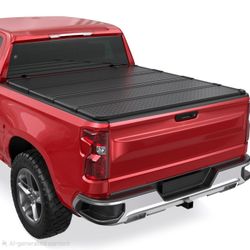 New 4 Fold 5.7/5.8FT Hard Tonneau Cover For 2009-2026 Dodge Ram 1500