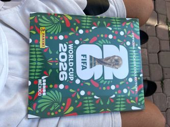 Panini FIFA World Cup 2026 Official Sticker Collection Album Mexico version