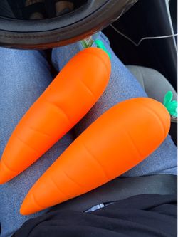Giant Carrot Squishy