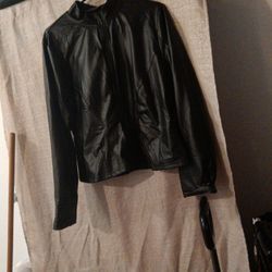 A Black Panther Leather Jacket Size 4X Brand New And Mint Condition $15