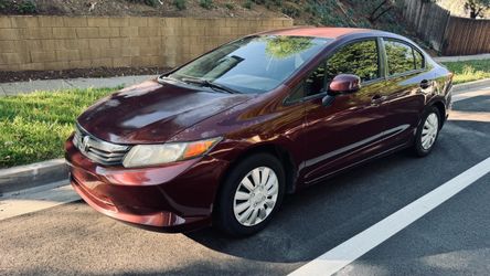 2012 Honda civic