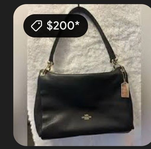 It's a real coachbag Its Barely used