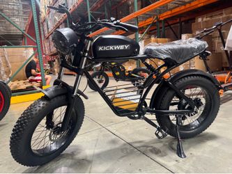 Motorcycle electric bicycle