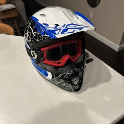 Dirtbike Helmet