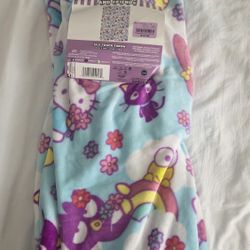 Hello Kitty Blanket 